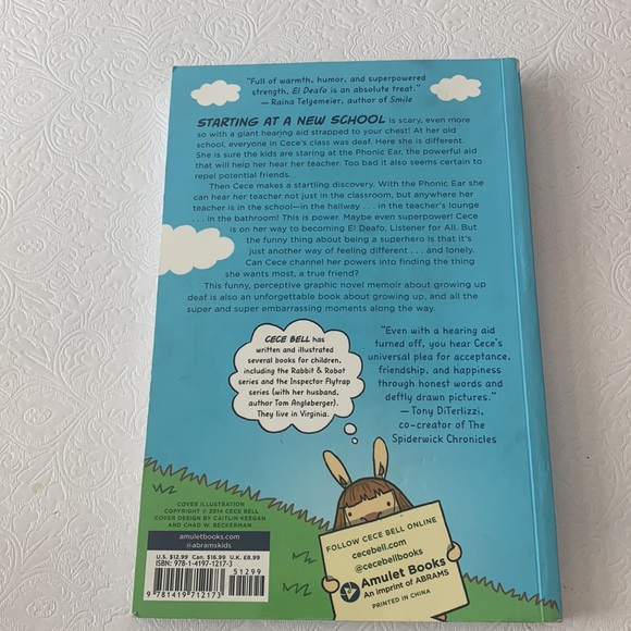 El Deafo by Cece Bell - Picture 2 of 2